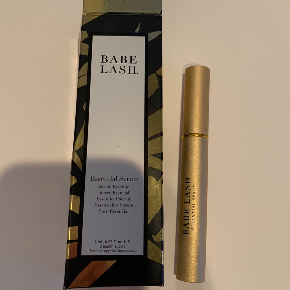 babe lash eyelash serum